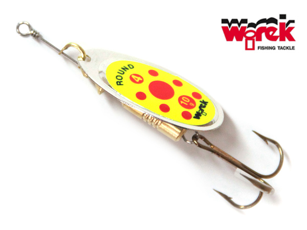 Wirek - Rotační třpytka Round barva č. 7