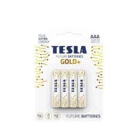 Tesla - Baterie Gold+ 4ks