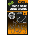 FOX - Háčky Edges Armapoint Super WIDE GAPE LONG SHANK