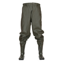 PROS - Brodící kalhoty STANDARD SP03 dark olive, vel. 43