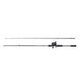 Abu Garcia - Set prut+naviják Fast Attack Pro Pike combo,2,1m, 20-70g 2D,+ šňůra, nástrahy
