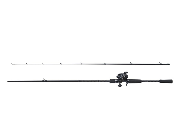 Abu Garcia - Set prut+naviják Fast Attack Pro Pike combo,2,1m, 20-70g 2D,+ šňůra, nástrahy