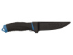 Kinetic - Nůž Fishing knife w/scaler 4´´black/blue