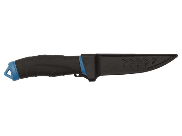 Kinetic - Nůž Fishing knife w/scaler 4´´black/blue