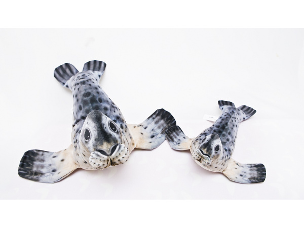 GABY - Polštář Tuleň Kuželozubý 55cm