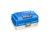 Plastica Panaro rybářský kufřík 149/ 3-patrový bílo-modrý