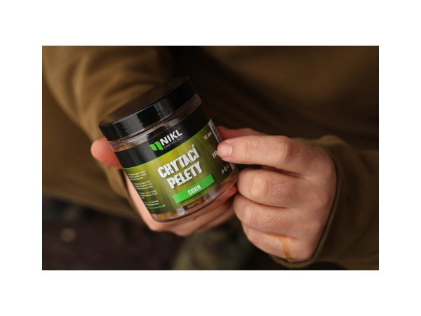 Nikl Chytací pelety Corn 250ml