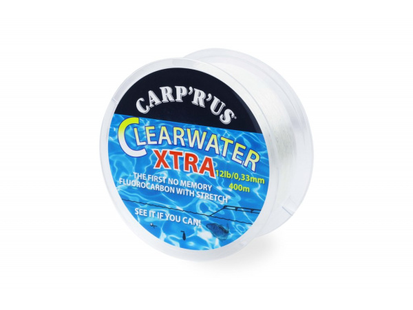 Carp´R´Us - Clearwater Fluorocarbon Mainline - kmenový vlasec