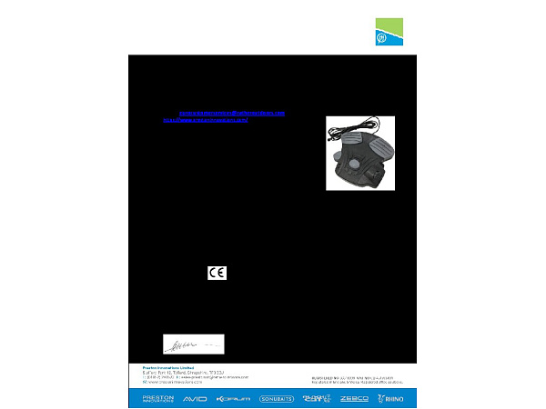 Rhino pedálový ovladač BMR GPS Foot Pedal