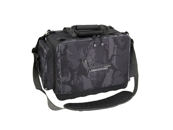 FOX - Taška na přívlač Rage VOYAGER CAMO Large Stackerg + 7 plast. boxů