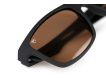 Fox Rage - Polarizačn brýle Avius Matt Black Sunglasses / Brown Lenses