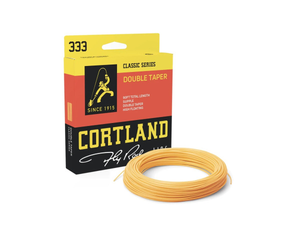 Cortland muškařská šnůra 333 Classic Floating Double Mango