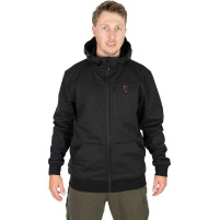 FOX - Bunda Collection Soft Shell Jacket Black Orange