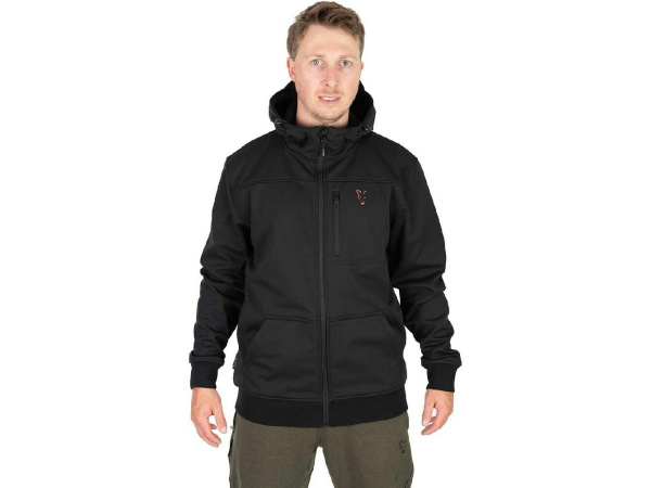 FOX - Bunda Collection Soft Shell Jacket Black Orange