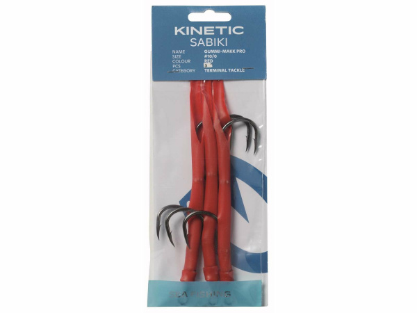 Kinetic - Trubičky Gummi-Makk Pro 3ks vel.10/0