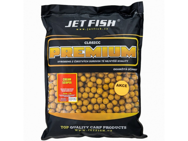 JET FISH - Boilie PREMIUM CLASSIC 5kg 20mm