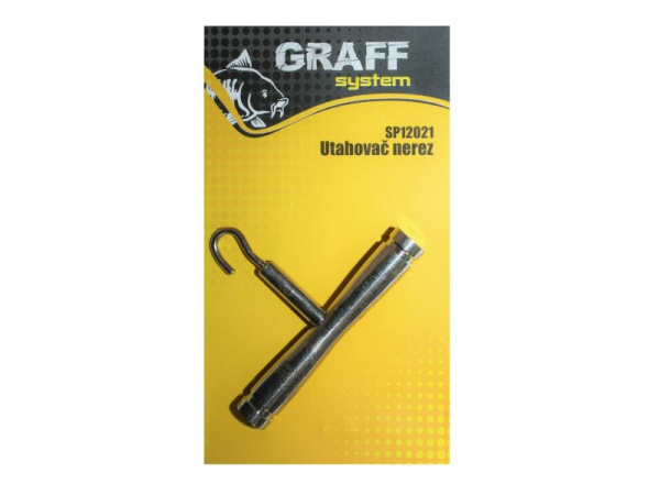 GRAFF - Utahovač nerez