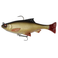 SAVAGE GEAR - Umělá Nástraha 3D Pulse tail roach s háčkem a trojháčkem 10cm / 17,5g - Rudd 2ks - VÝPRODEJ