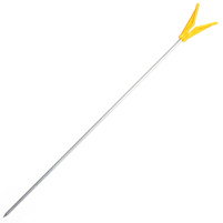 Fencl - Vidlička hliníková 55cm přední průměr 6mm žlutá