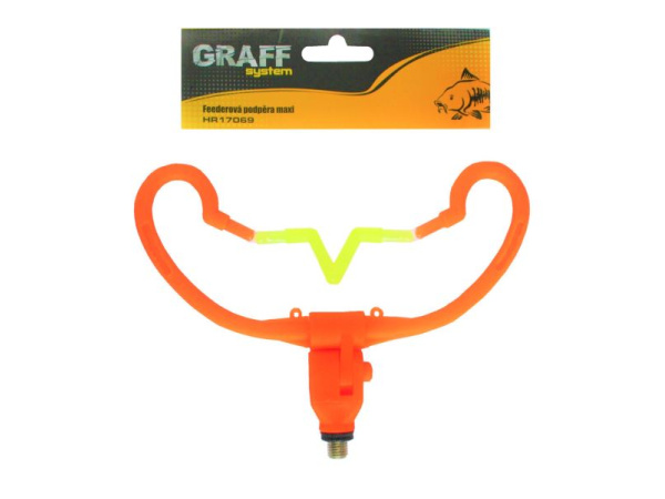 GRAFF - Feederová podpěra V mini Oranžová