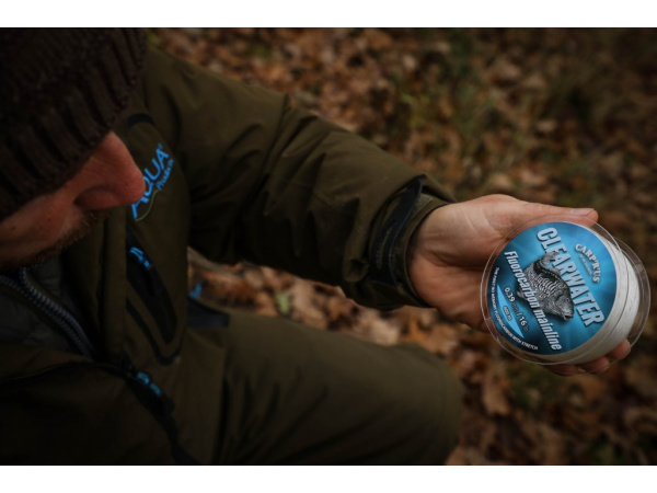 Carp´R´Us - Clearwater Fluorocarbon Mainline - kmenový vlasec