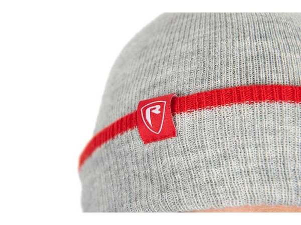 Fox Rage Light Grey Beanie