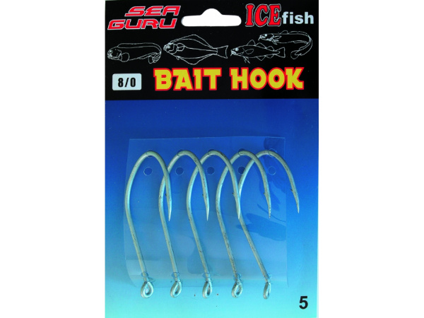 ICE Fish - Mořské háčky CATFISH Bait hook 5ks