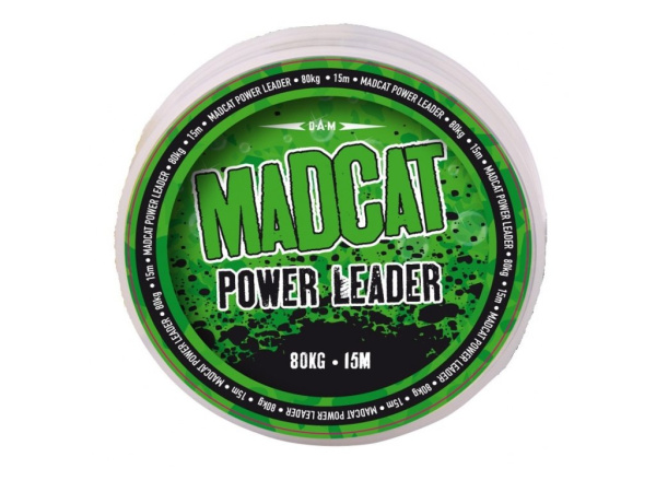 MADCAT - Návazcová šňůra POWER LEADER, 15m