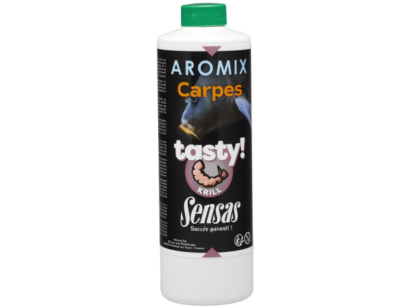 Sensas - Tekutý posilovač Aromix Carp Tasty 500ml