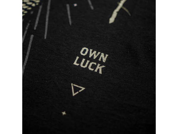 KUMU - TRIČKO T SHIRT MAKE YOUR OWN LUCK