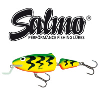 Salmo - Wobler Frisky shallow deep runner 7cm - Green Tiger