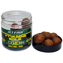 JET FISH - Vyvážené boilies Balanced 24mm 250ml - Chilli tuna