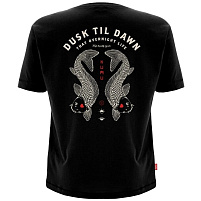 KUMU - TRIČKO T SHIRT KIDS DUSK TIL DAWN 9-10 YRS     