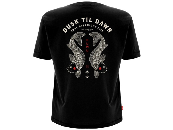 KUMU - TRIČKO T SHIRT KIDS DUSK TIL DAWN 9-10 YRS