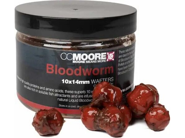 CC Moore - Wafters v Dipu Bloodworm, 10x14mm, 50ks