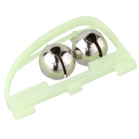 MIKADO - Rolnička dvojitá 14mm / na špičku prutu 1ks