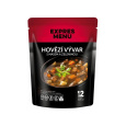 EXPRES MENU - Polévka Hovězí vývar se zeleninou 600g