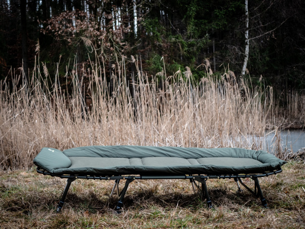 Giants Fishing - Lehátko Flat fleece XL 8leg bedchair