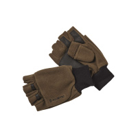 Kinetic - Rukavice Wind stop fold over mitt black vel. L