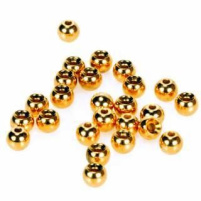 Giants fishing Hlavička zlatá - beads gold 100ks|4.6mm
