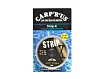 Carp'R'Us Carp'R'Us Potahovaná šňůrka Strip-X Matt Brown 20m