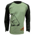 Zfish Tričko Boilie T-Shirt Long Sleeve