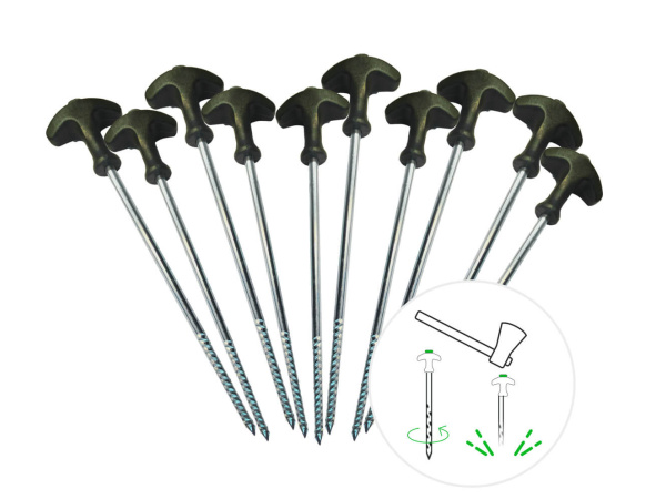 ZFISH - Kolíky Bivvy Peg Set 20cm/10ks