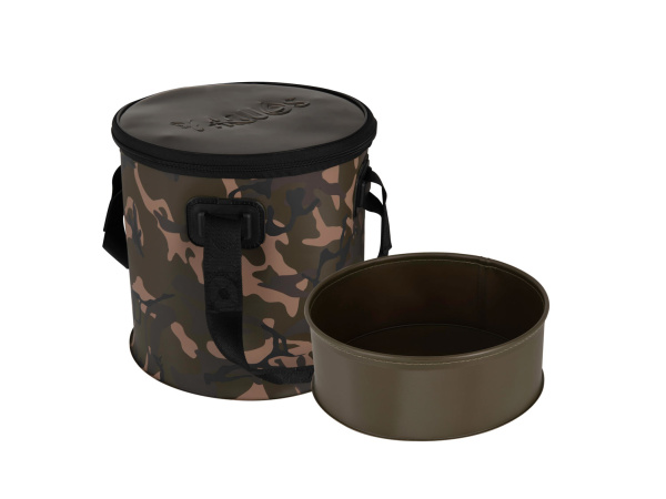 Fox Aquos Camo Bucket & Insert