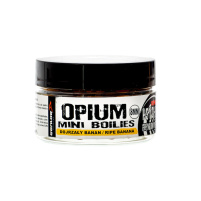 GENLOG - OPIUM MINI BOILIES SINKING 8mm RIPE BANANA / ZRALÝ BANÁN 60ml
