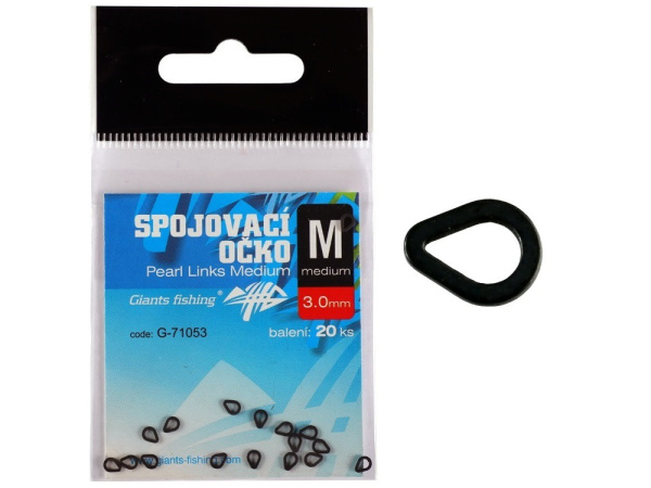 Giants fishing Spojovací očko Pearl Links