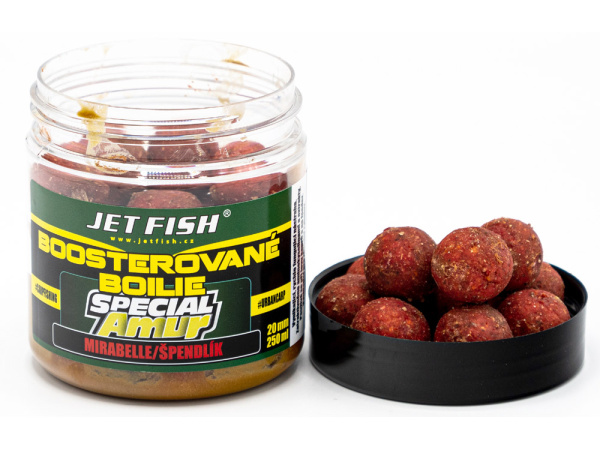JET FISH - Boosterované boilie Special AMUR 20mm 120g
