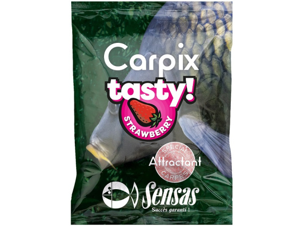 Sensas - Práškový posilovač Carpix Tasty 300g