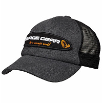 SAVAGE GEAR - Kšiltovka Attitude Cap Onesize Grey Melange