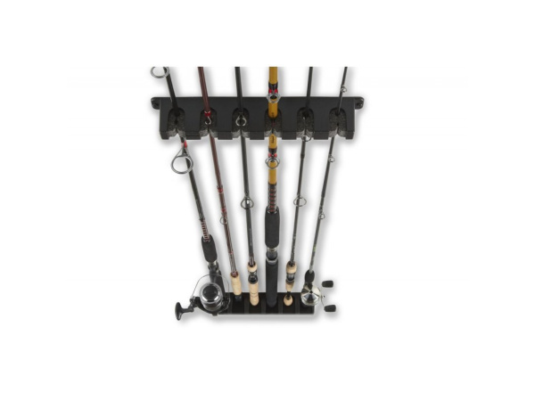 Berkley - Držák prutů na zeď Vertical 6 rod rack